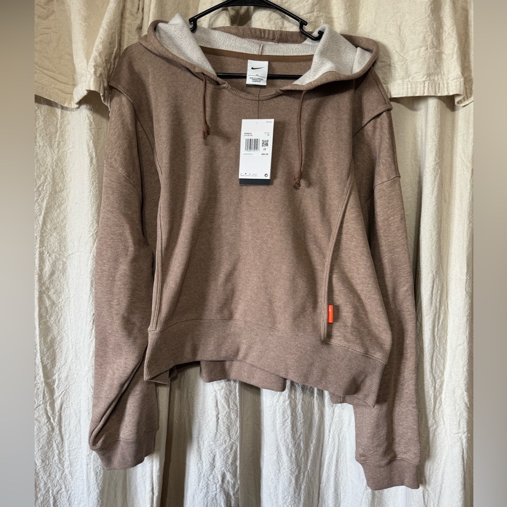 Nike crop hoodie